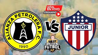 Alianza Petrolera 1 vs Junior 5  Fecha 11  Liga II 2023 [upl. by Mckenna]