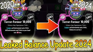 LEAKED Balance Update In PvZ Heroes At November 2024 [upl. by Phi]