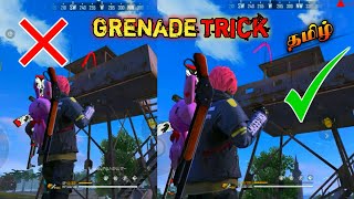 grenade trick in tamil freefire  grenade trick  vedapu gaming [upl. by Aramoy358]