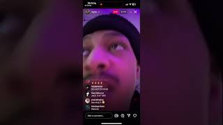 Iayze Jace  Goose Creek Osamason Diss IG live [upl. by Odlabso6]