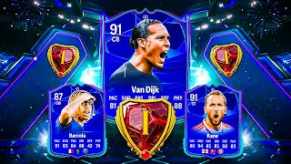 MY 2x RANK 1 RTTK CHAMPS REWARDS 🔥 FC 25 Ultimate Team [upl. by Kcirdet]