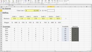 Integer Constraints in Linear Programming [upl. by Schroder]