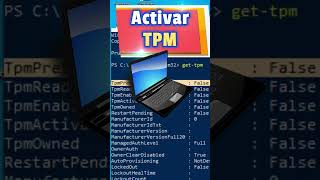 📱 Como Activar TPM 20 En Windows 10 ✅ 2024 short [upl. by Gunther]