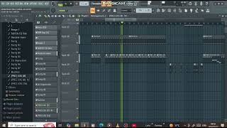 in fl studio making from scrsh amapiano SA MUSIC AMAPIANO MURUMBEAN STRAL [upl. by Imled]