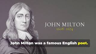 On His Blindness by John Milton  Simple and Short Explanation  johnmilton onhisblindness [upl. by Ademla496]