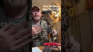 The New Mathews Archery Bow for 2024 [upl. by Cleres]