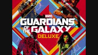 Guardians Of The Galaxy Soundtrack  19  The Pod Chase [upl. by Leahey897]