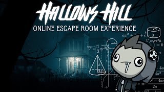 Rush Does a Virtual Escape Room HALLOWS HILL [upl. by Liberati]