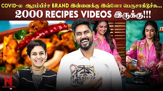 Interview with Famous Cookd Channel Team Youtube Heroes  Cooking  Youtubers  keerthysuresh [upl. by Guzel]