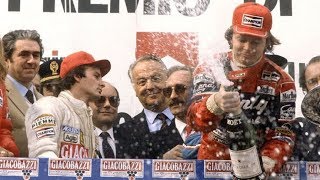 Gilles Villeneuve vs Dilder Prioni 1982 Season [upl. by Eulalia]