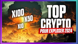 Ces cryptos vont dominer 2024  Top altcoin pour exploser [upl. by Manbahs]