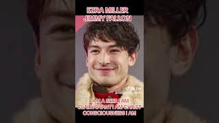 Ezra Miller Father Changes Tune on Grooming Allegations [upl. by Llerdnod281]