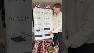 British or American English englishlesson englishteacher learnenglish englishtips ingles [upl. by Sabian]