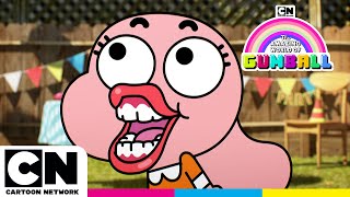 Anais Imaginary Friend  Gumball  Cartoon Network UK [upl. by Eceinahs424]