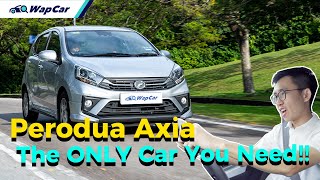 2020 Perodua Axia 10 Advance Review in Malaysia Everyone Should Buy One  WapCar [upl. by Milson]