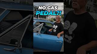 No Gas Pedal AND No Power Steering 67 Chevelle [upl. by Epolulot671]