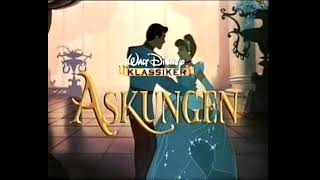 Askungen 1950 VHSTrailer [upl. by Eylhsa]