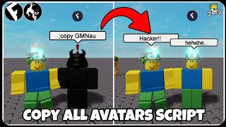 FE Copy All Avatars Script  ROBLOX SCRIPTS  MobilePC   Roblox FE Script [upl. by Elimac]