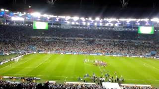 ARGENTINA X BÓSNIA Maracanã Copa do Mundo 2014  Final do Jogo [upl. by Anaeel]