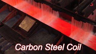 hot rolled astm a36 carbon steel coil black spcc s235jr ms crc rolled mild [upl. by Timothee995]