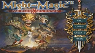 Lets Play Might and Magic 7  001 Deutsch [upl. by Welcher]