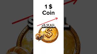 Snail 🐌 Crossing 1 Coin 🪙 VS Cheetah 🐆 Crossing Football Field 🏈 [upl. by Lawan]