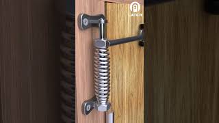 Automatic Door Closer  Spring Door Closer  Clip 45 [upl. by Aleafar]