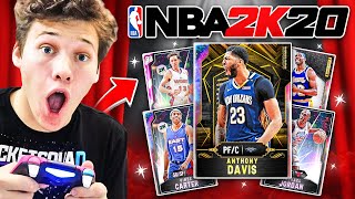 JeSsEr InSaNe NbA2k20 PaCk OpeNiNg OMG [upl. by Anaujd]