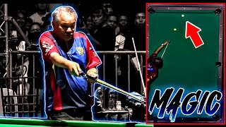 Efren Bata Reyes Magical Shot at 69 quotWhen the Crowd Requests Magic Shotsquot [upl. by Lathe]