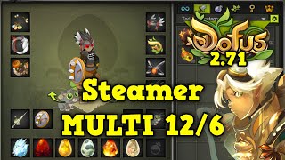 DOFUS 271 EL NUEVO STEAMER ESTÁ ABSURDAMENTE FUERTE  Koliseos 1vs1  Kuyvrosyt [upl. by Eneg520]