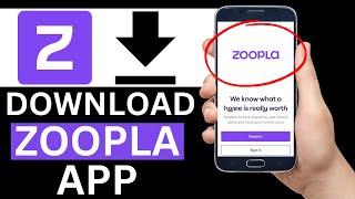 How To Download Zoopla App On Mobile Phone Step By Step [upl. by Anderer]