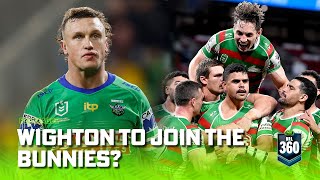 South Sydney enter race for Jack Wighton  But can they afford him  NRL 360  Fox League [upl. by Ted]