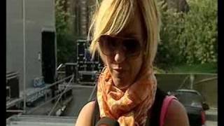 Kate Ryan  Turnhoutse Vrijdagen Interview RTV [upl. by Atalayah376]