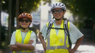 La giusta preparazione Bambini in bicicletta – Episodio 1 [upl. by Spear]