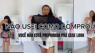 NÃO USE COMO COMPROU [upl. by Timi116]