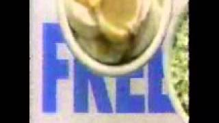 1989 Kentucky Fried Chicken Commercial Free Cole Slaw and Mashed Potatoes [upl. by Ellirehs]