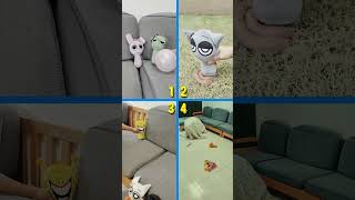 Normal Srpunki Toys  4 Videos Combined into One [upl. by Ielirol183]