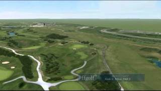 Lalbatros du Golf National en 3D [upl. by Ilzel636]