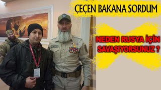 ÇEÇENLERE SORDUM UKRAYNADA NEDEN RUSYA İÇİN SAVAŞIYORSUNUZ [upl. by Oznole]