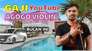 WOW SEGINI GAJI AGOGO VIOLIN BISA BELI MOBIL LAGI [upl. by Yorgerg449]