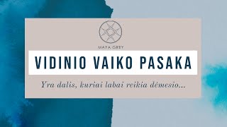 Meditacija prieš miegą quotVidinio Vaiko pasakaquot lietuviškai [upl. by Barnes]