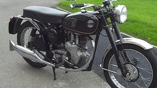 Velocette MAC  1959 [upl. by Akeylah976]