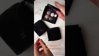 Best Chanel Eyeshadow Palette ❤️chanel eyemakeup besteyeshadowpalette best foryou [upl. by Questa]