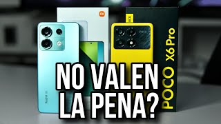 LA VERDAD del Redmi Note 13 Pro y el Poco X6 Pro 🤨 LOS TENGO AMBOS Y [upl. by Bradwell]