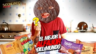 EL MEJOR ALFAJOR  Bajoneando entre casa [upl. by Freya100]