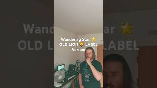 Wandering Star by Portishead  OLD LION LABEL Version [upl. by Ras]