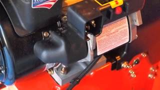 Ariens snow blower deluxe 30 electric start [upl. by Aileen]