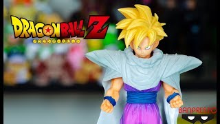 Banpresto Grandista Resolution of Soldiers Super Saiyan Gohan Review [upl. by Leilani]