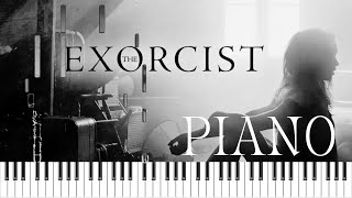 The Exorcist  Main Theme  Tubular Bells Piano Version [upl. by Behm]