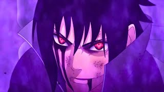 Uchiha Sasuke「AMV」UK DRILL MUSIC [upl. by Clea]